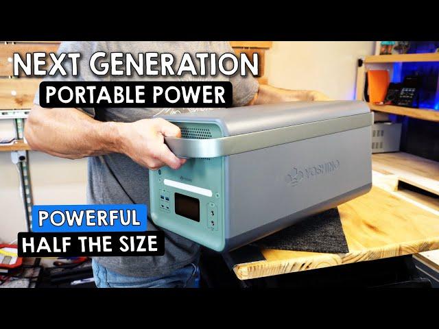 SOLID STATE Power! Is THIS the FUTURE of Portable Power? (Yoshino B4000 Power Station Review)