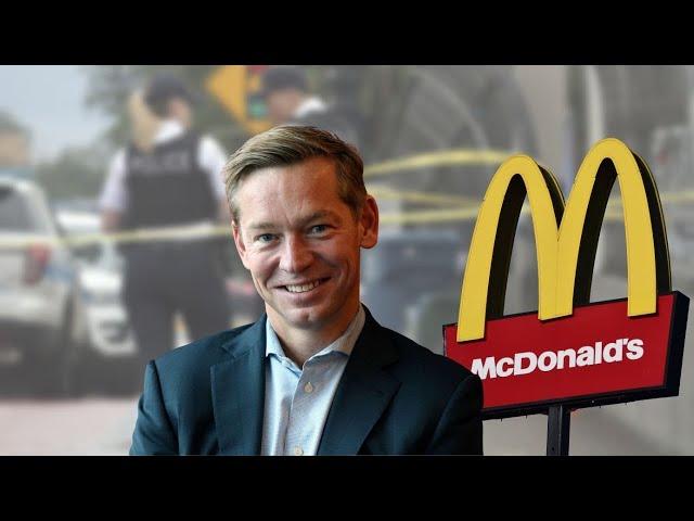 'City in crisis': McDonald's CEO calls out Chicago's crime problem