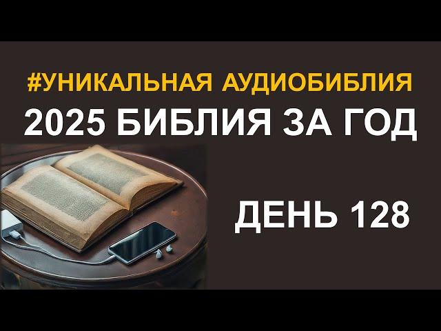 День 128.  Библия за год.  Библейский ультрамарафон портала «Иисус»
