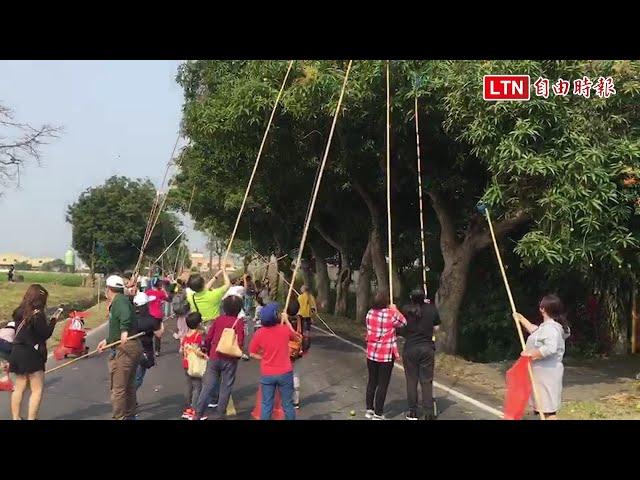 甩開疫情壓力 親子作伙「摃」芒果