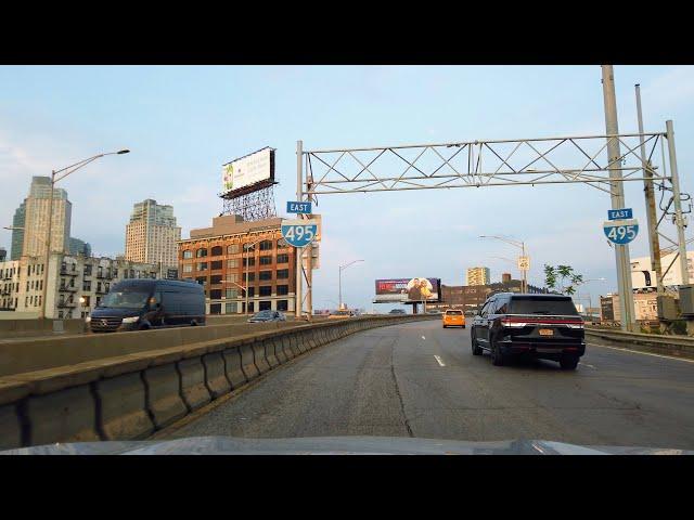 Long Island Expwy (I-495) east | Queens-Midtown Tunnel to Great Neck (Exit 33)