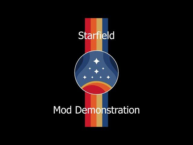 Starfield Mod Demonstration - Non-Lethal Framework and Useful Brigs