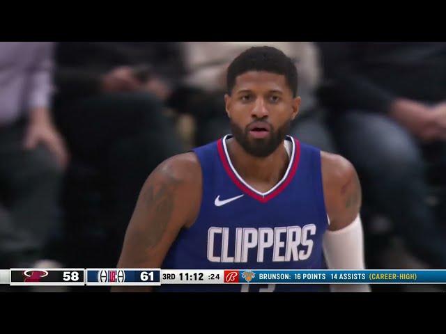 Paul George | Scoring Highlights | January 2024 | LA Clippers