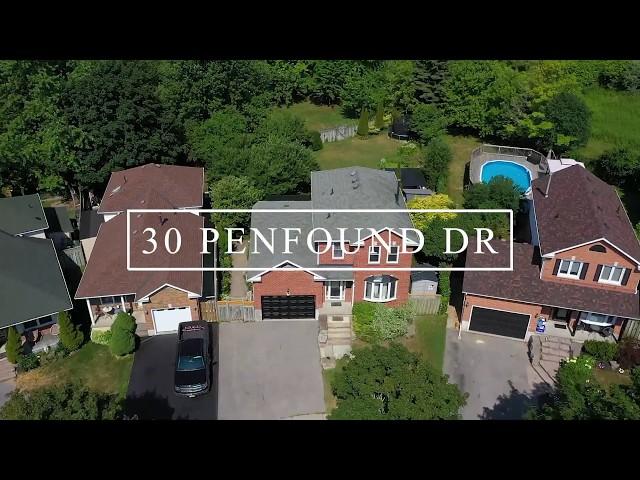 30 Penfound Drive In Bowmanville, Real Estate Video Tour