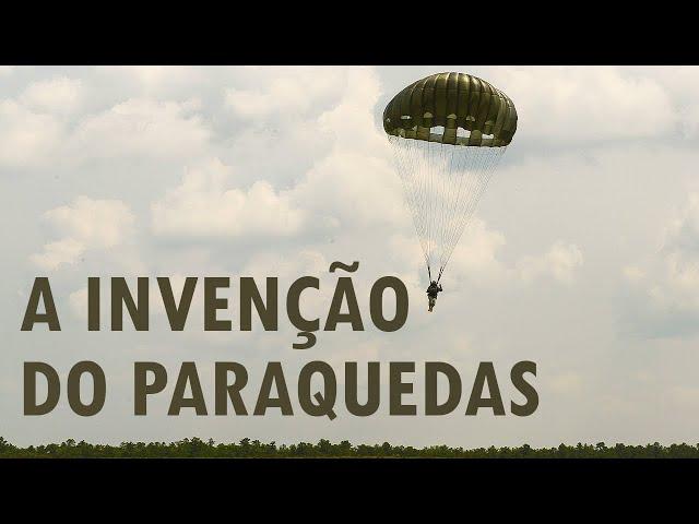 Quem inventou o Paraquedas?