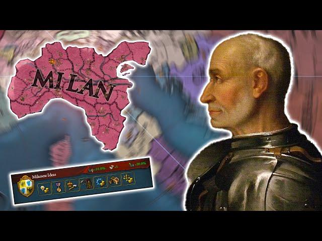 EU4 1.37 Milan Guide - Milan Is THE ONLY NATION In EU4 That Can Do THIS