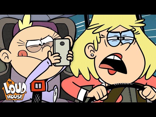 Baby Lily & Rita Stop a Crime! | "Sleepless in Royal Woods" 5 Minute Episode | The Loud House