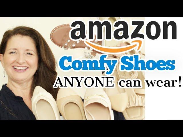 Top Most Comfortable Amazon Shoes!  Must Have Shoes for Women Over 50 Comfortable Practical Shoes