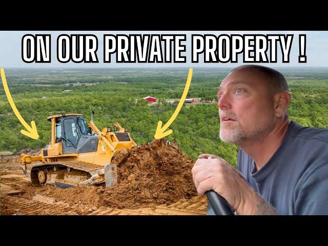 Is Someone Trying to Access Our PRIVATE PROPERTY? What We Found When We Sent Up the Drone!