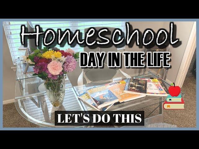 HOMESCHOOL DAY IN THE LIFE 2019 | HOMESCHOOL ROUTINE & CURRICULUM | HOMESCHOOLING AN ONLY CHILD