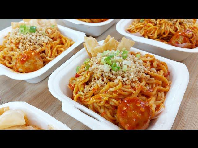 6.000AN SUDAH CUAN BANYAK!!! MIE JEBEW RESEP ASLI ALA PEDAGANG!!! SIAP JUALAN!!!