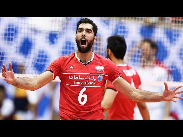 TOP 10 Amazing Volleyball Moments by Seyed Mousavi (محمد موسوی عراقی) | Champions Cup 2017