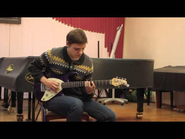 Виталий Юревич "Blue Bossa"