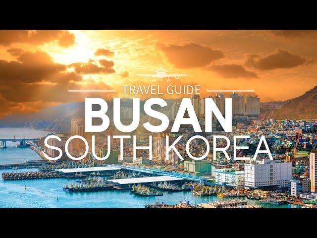 Busan, Korea Travel Guide: The Best of Coastal Living and City Vibes