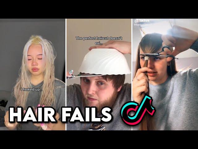 Hair Fails | TikTok Compilation