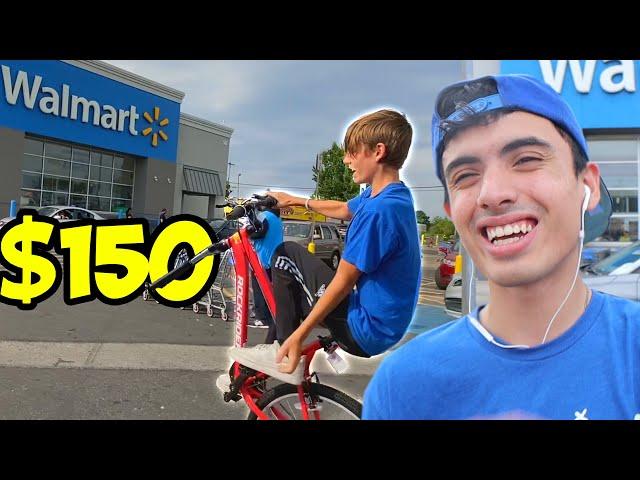 $150 WALMART BIKE VS PHILLY STREETS!