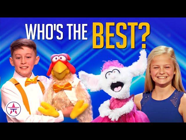 Can Anyone Beat Darci Lynne? Who's The BEST Kid Ventriloquist?