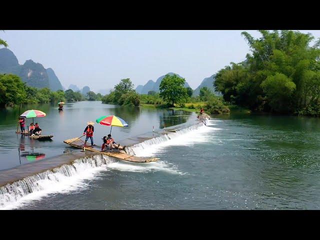 Yangshuo Yulong River Rafting