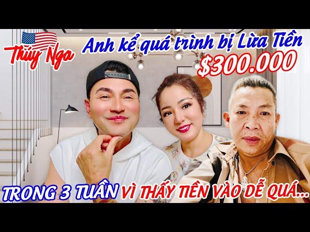 Anh kể quá trình bị lừa Tiền $300.000 trong 3 tuần vì thấy Tiền vào dễ quá!!!