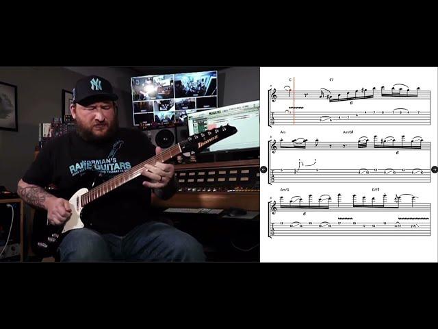 Josh Smith - Paul Davids 2023 Solo Challenge - Free Guitar Tabs