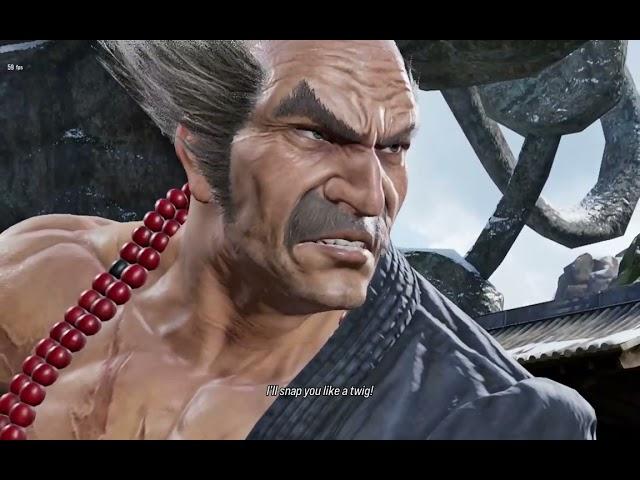 Tekken 8 online Dragunov VS Lidia Sobieska And  Heihachi Mishima