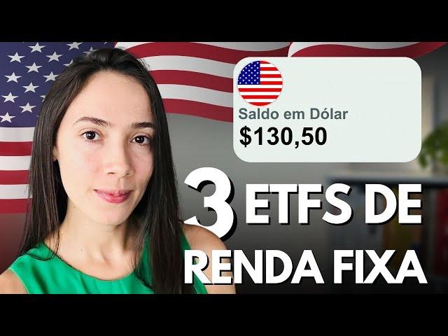 DIVIDENDO MENSAL EM DÓLAR: 3 ETFS de renda fixa americana