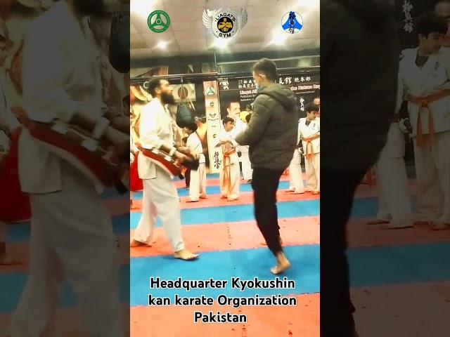 Karate workout|Sensei RAJA LATIF #karate #kyokushinkan #karatefitnesstrainer #sensei #rajalatif #pak