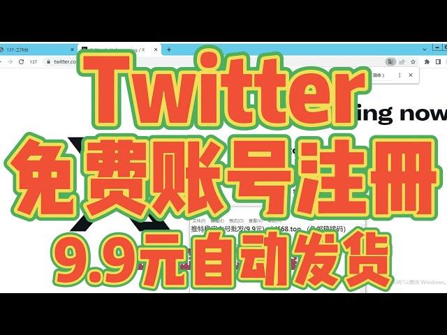 【2024最稳注册】Twitter注册 Twitter账号购买 使用邮箱注册推特 推特养号 设置中文界面 详细完整教程 小白一看就会