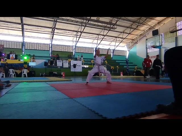 Full Contact Fighting 2024 | Infantil | Dorma Tradicional | Andrea De León Pérez #kenpokarate