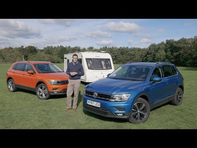 Practical Caravan tow test – petrol vs diesel