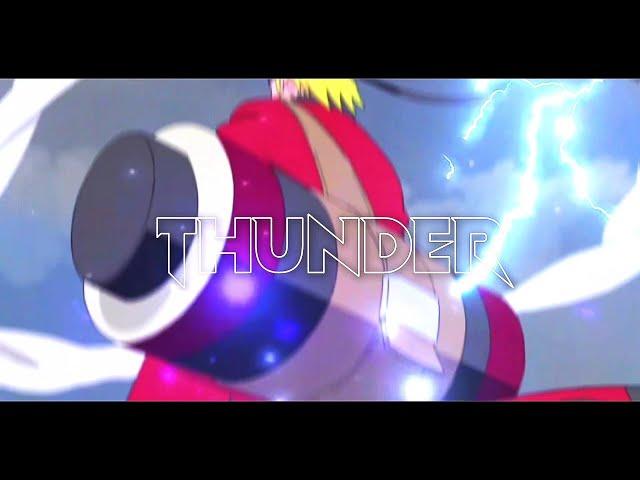 Naruto - Thunder Edit