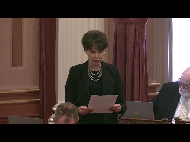 Sen. Leyva- California State Senate Adjourn in the memory of Marilyn Alcantar