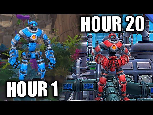 I Spent 20 Hours in FOUNDRY!