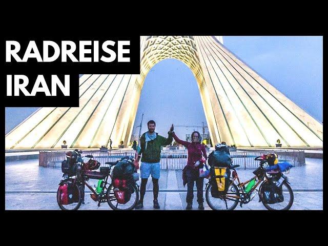 IRAN - Wir sind da | Fahrrad Weltreise | Nr. 101