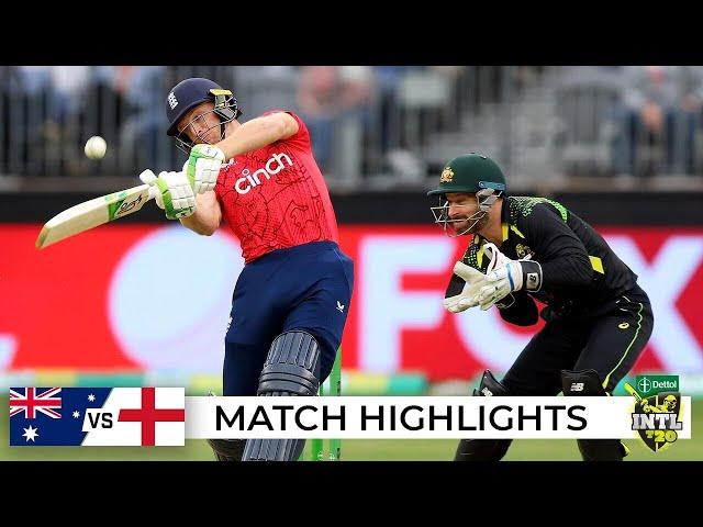 England clinch tight win despite Warner, Ellis heroics | Australia v England 2022-23