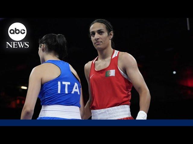 Controversy over Algerian Olympic boxer's gender