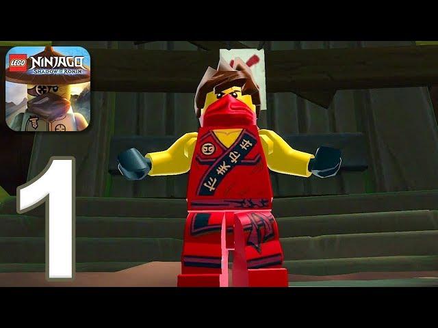 LEGO Ninjago: Shadow of Ronin - Gameplay Walkthrough Part 1 (iOS, Android)