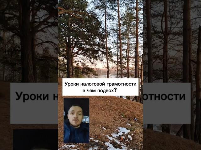 Чего не стоит ожидать на уроках налоговой грамотности?? #налоги #налоговыйвычет #налогивроссии