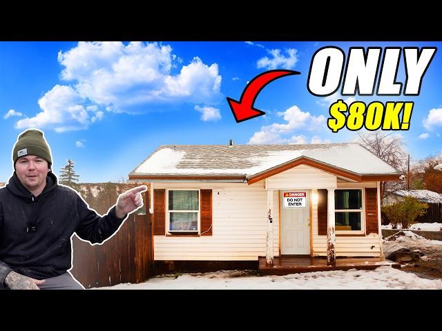 I Bought The CHEAPEST House To Renovate!