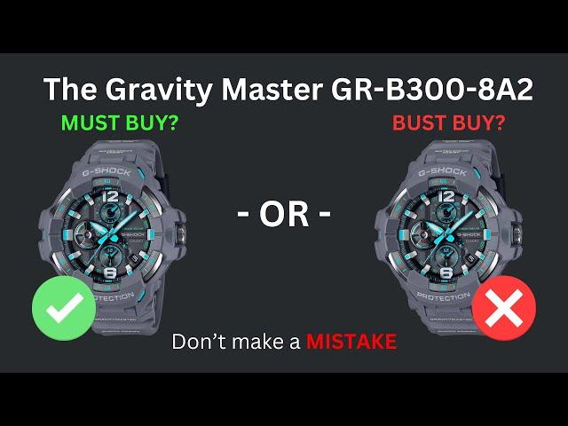 Casio G-Shock Master of Air GravityMaster Review