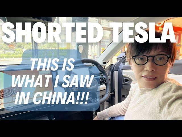What I Saw in China That Made Me Short the EV Giant Tesla!