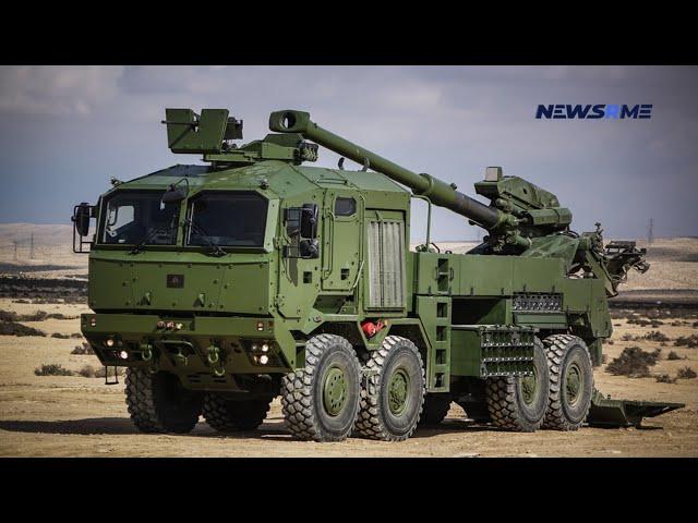 Self-propelled howitzers of Israel delivered to PH army | Israel news | NewsRme