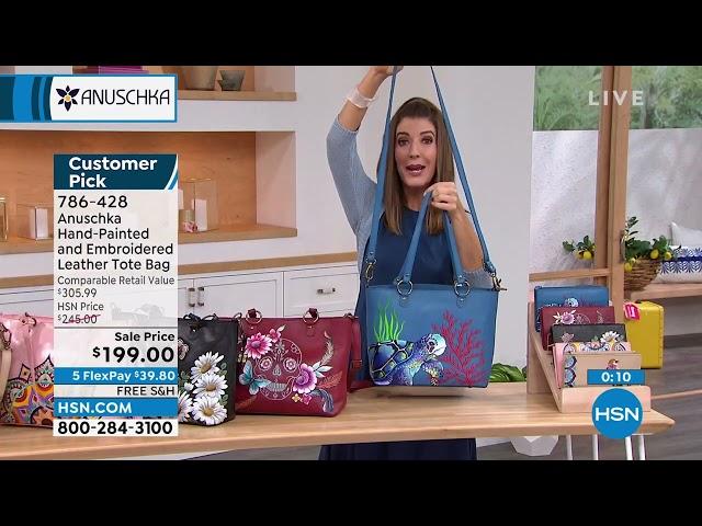 HSN | Anuschka Handbags - All On Free Shipping 06.16.2022 - 06 PM