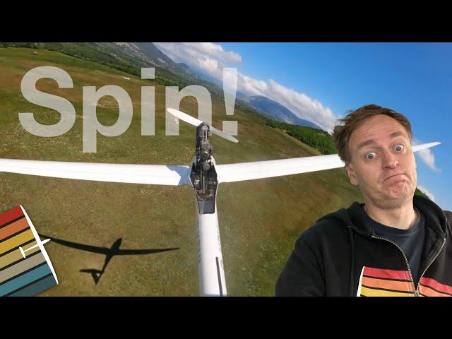 Glider Near Spins into Ground & Emergency Landing: Instructor Reacts!