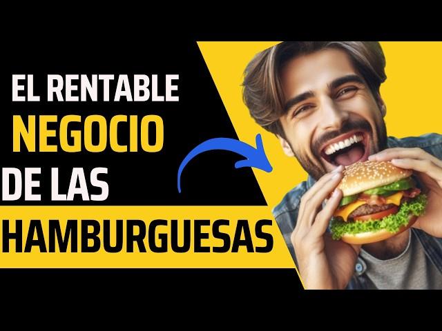  GUIA PARA INICIAR UN NEGOCIO DE HAMBURGUESAS 2024 | Paso a Paso 