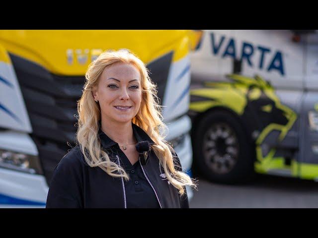 Clarios & VARTA Automotive AGM Batteries: Keeping Angelica Larsson on the Road