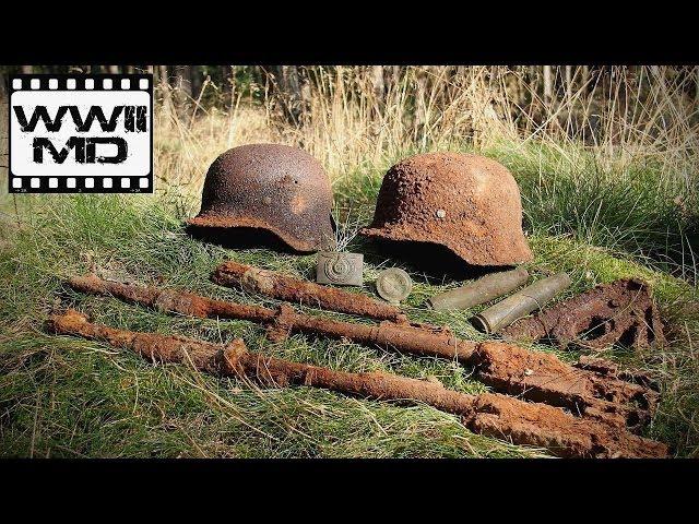 World War II Metal Detecting - Battlefield Relic Hunting Trailer