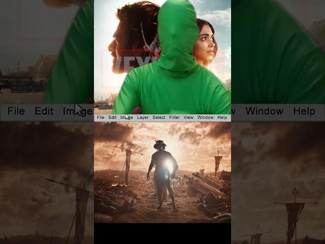 VFXWALA Finding Vfx in Kalki 2898 Ad #shorts #viral #krishna