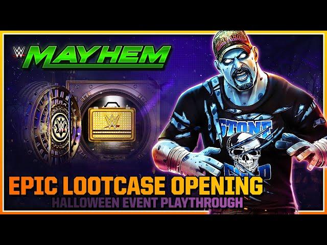 WWE Mayhem | EPIC Lootcase Opening!