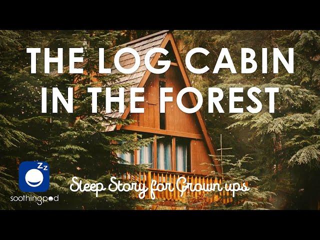 Bedtime Sleep Stories |  The Log Cabin in the Forest  | Sleep Story for Grown Ups